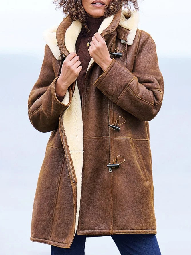 Kimberly Benn | Hooded Winter Coat