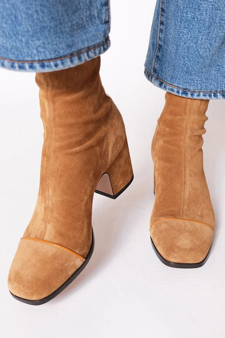 Kimberly Benn | Zip-Up Ankle Boots