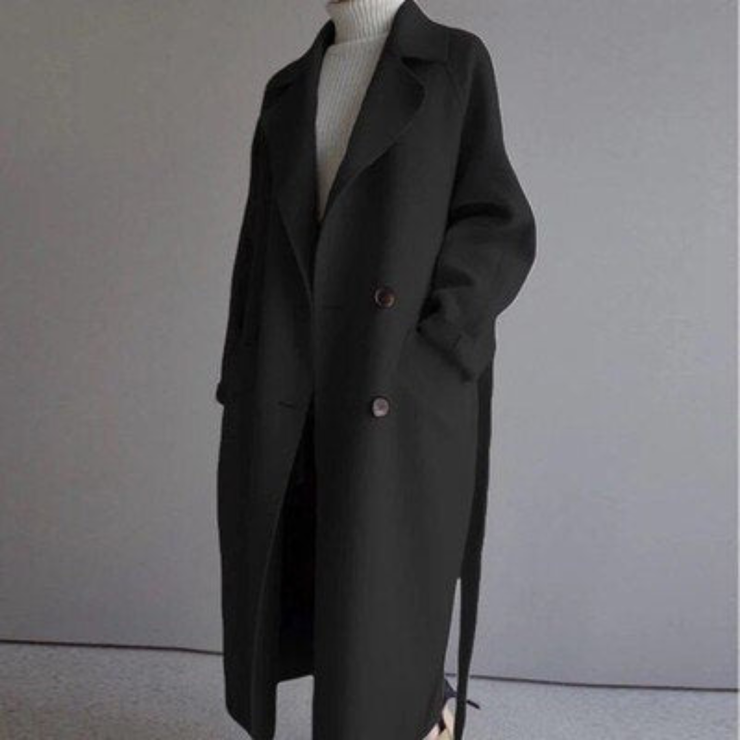 Kimberly Benn | Chic Long Coat