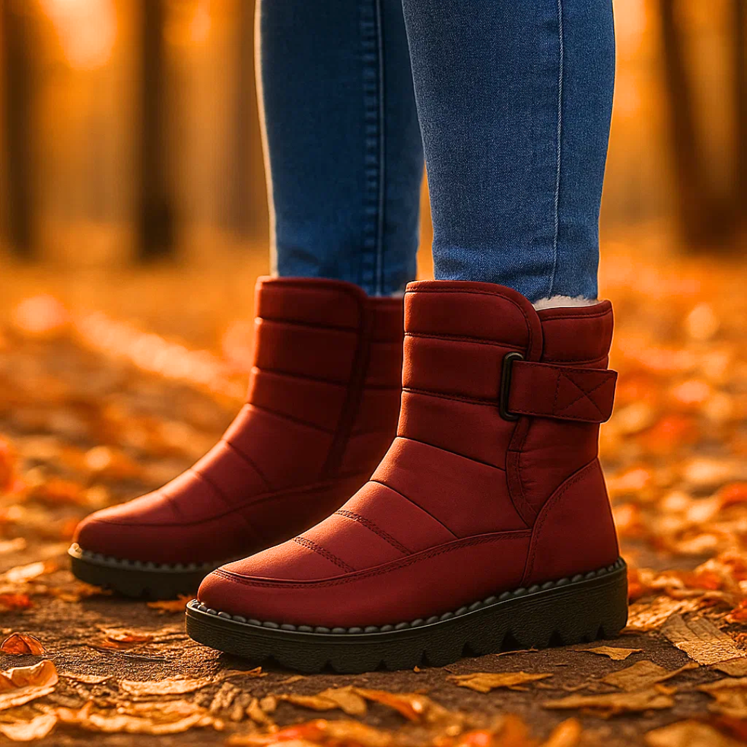 Kimberly Benn | Warm Winter Boots
