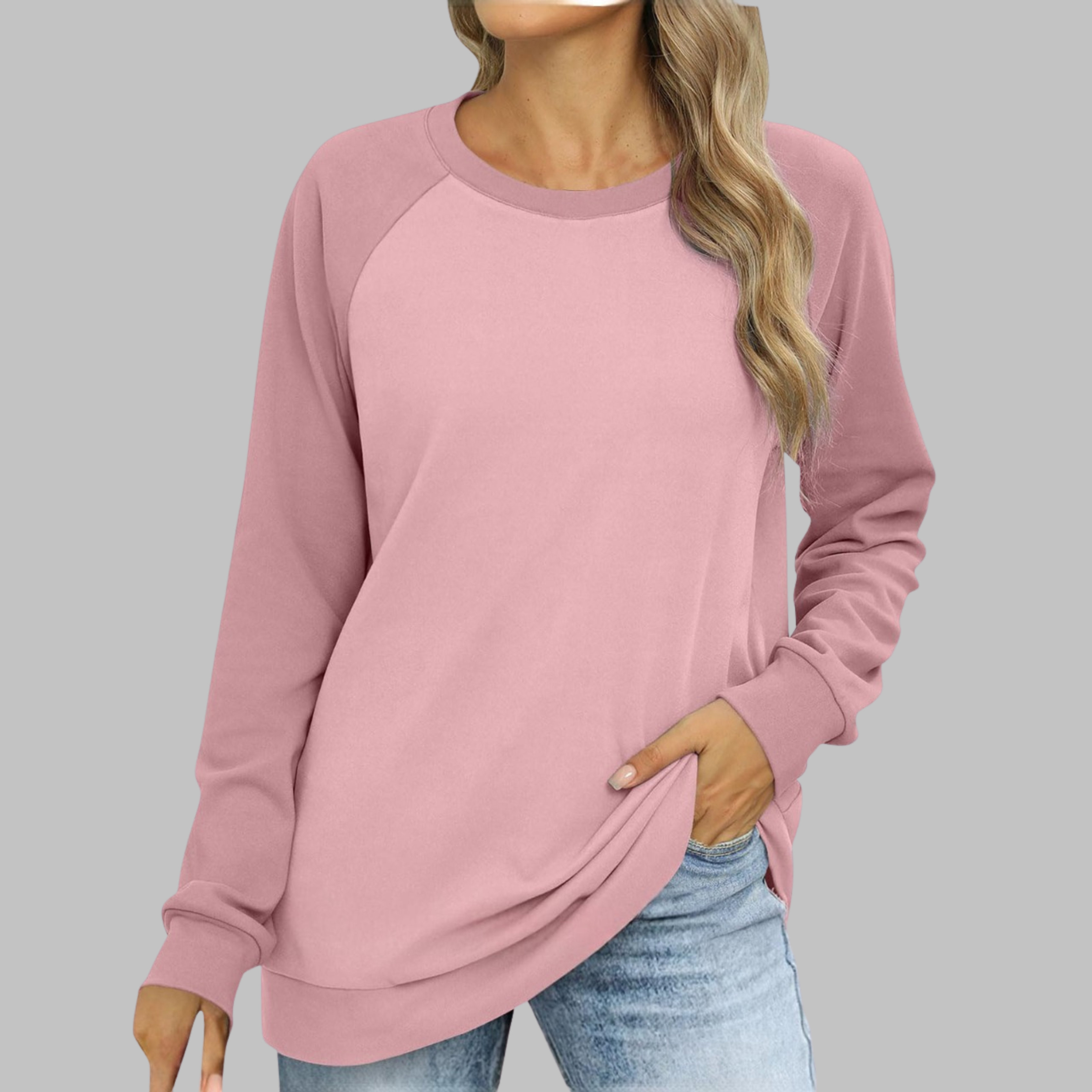 Kimberly Benn | Long Sleeve Sweatshirt
