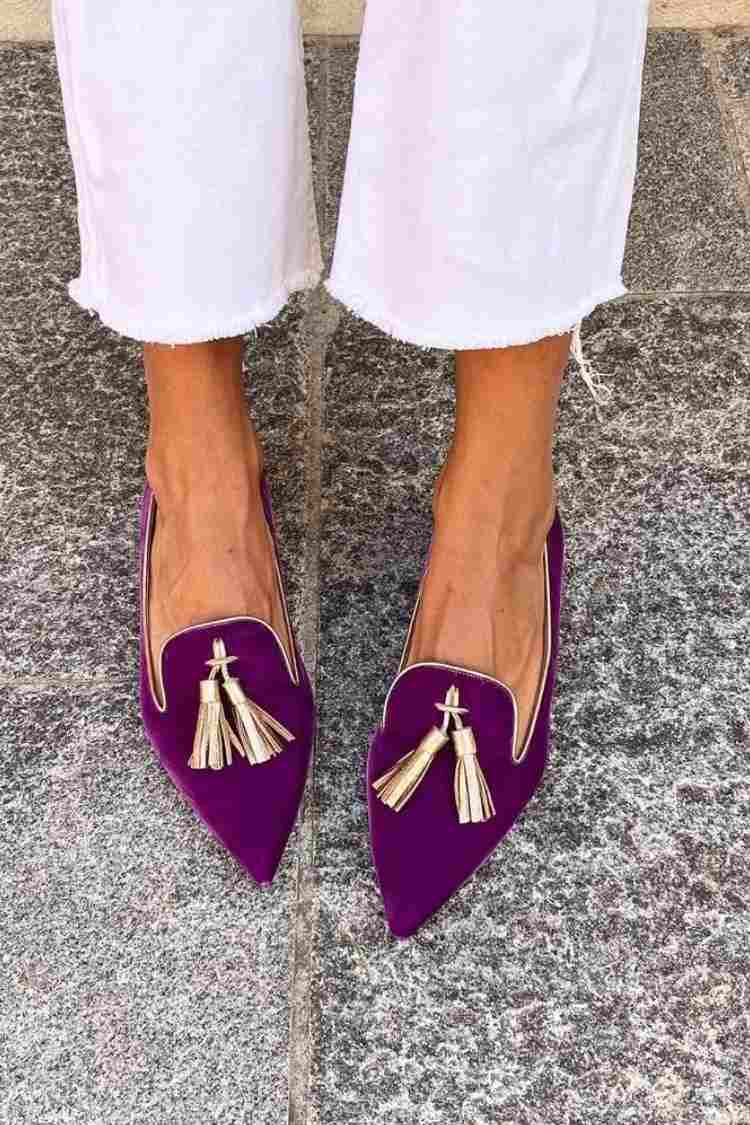 Kimberly Benn | Loafer With Elegant Tassels