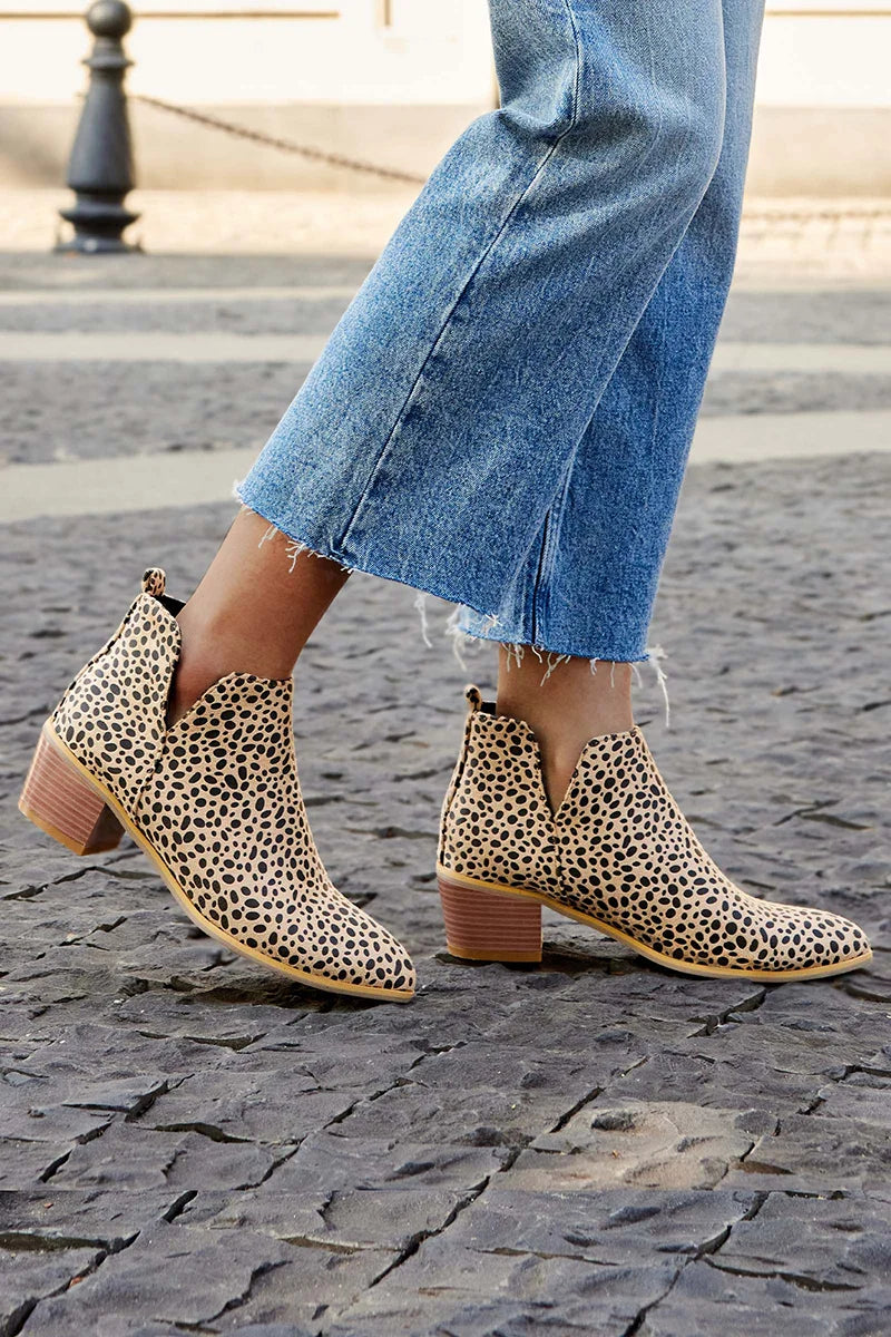 Kimberly Benn | Printed Ankle Boots