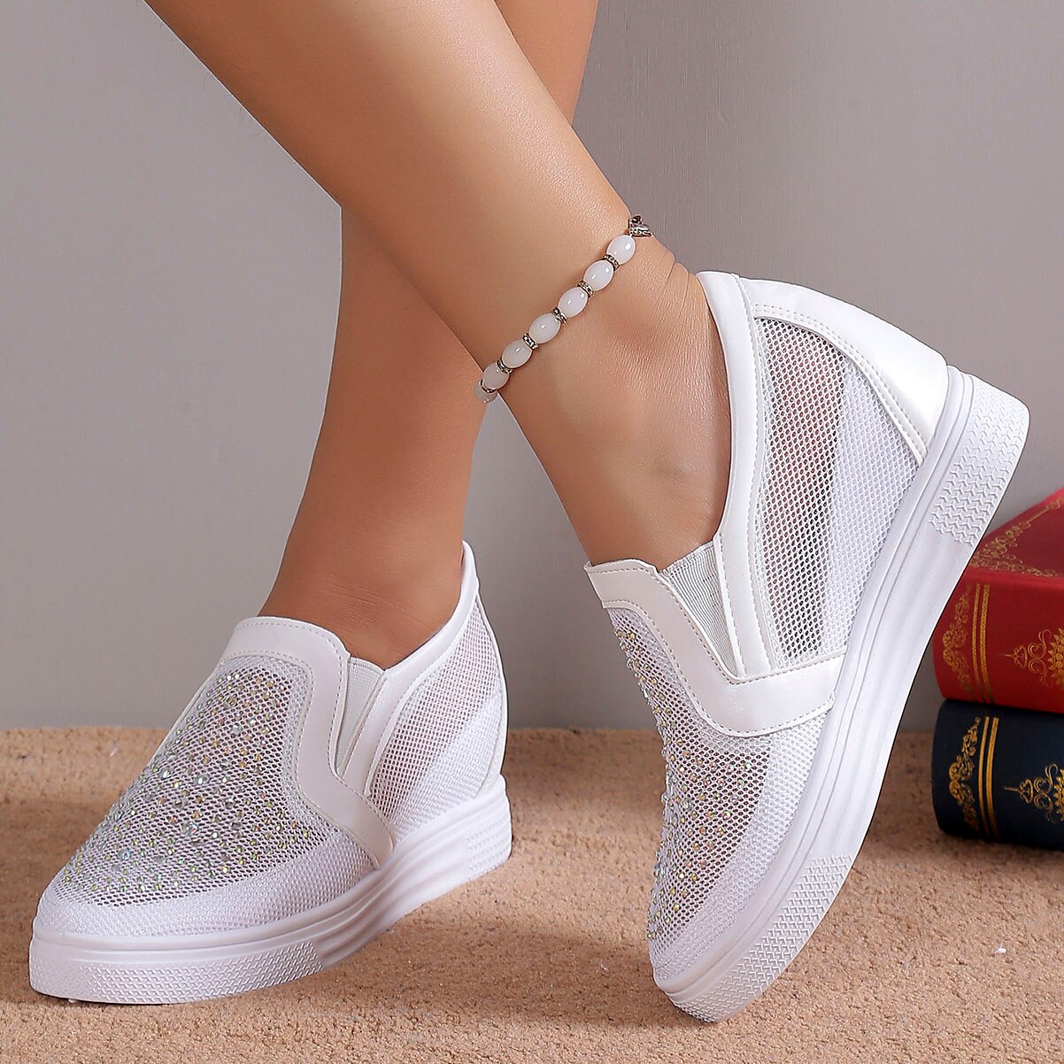Kimberly Benn | Modern Sparkle Sneakers