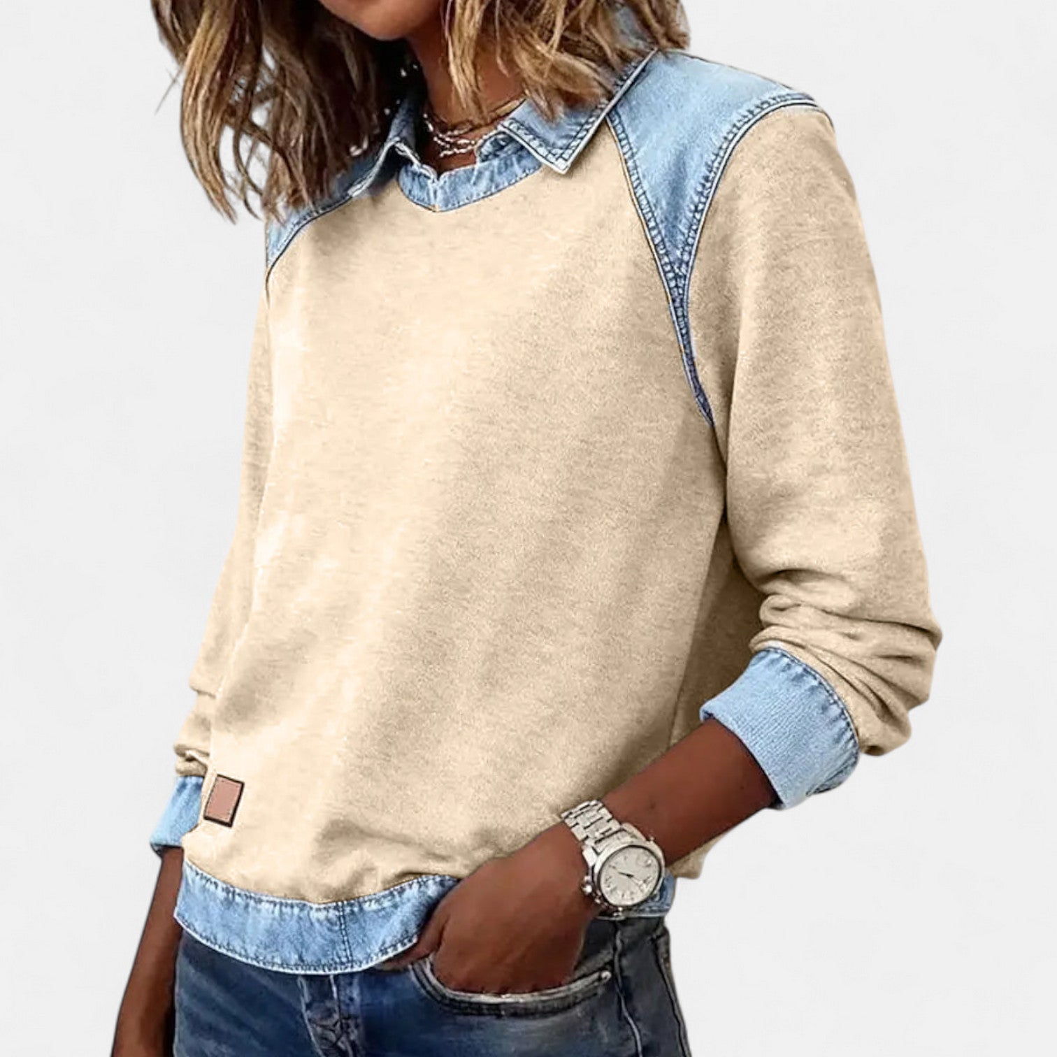 Kimberly Benn | Long Sleeve Top