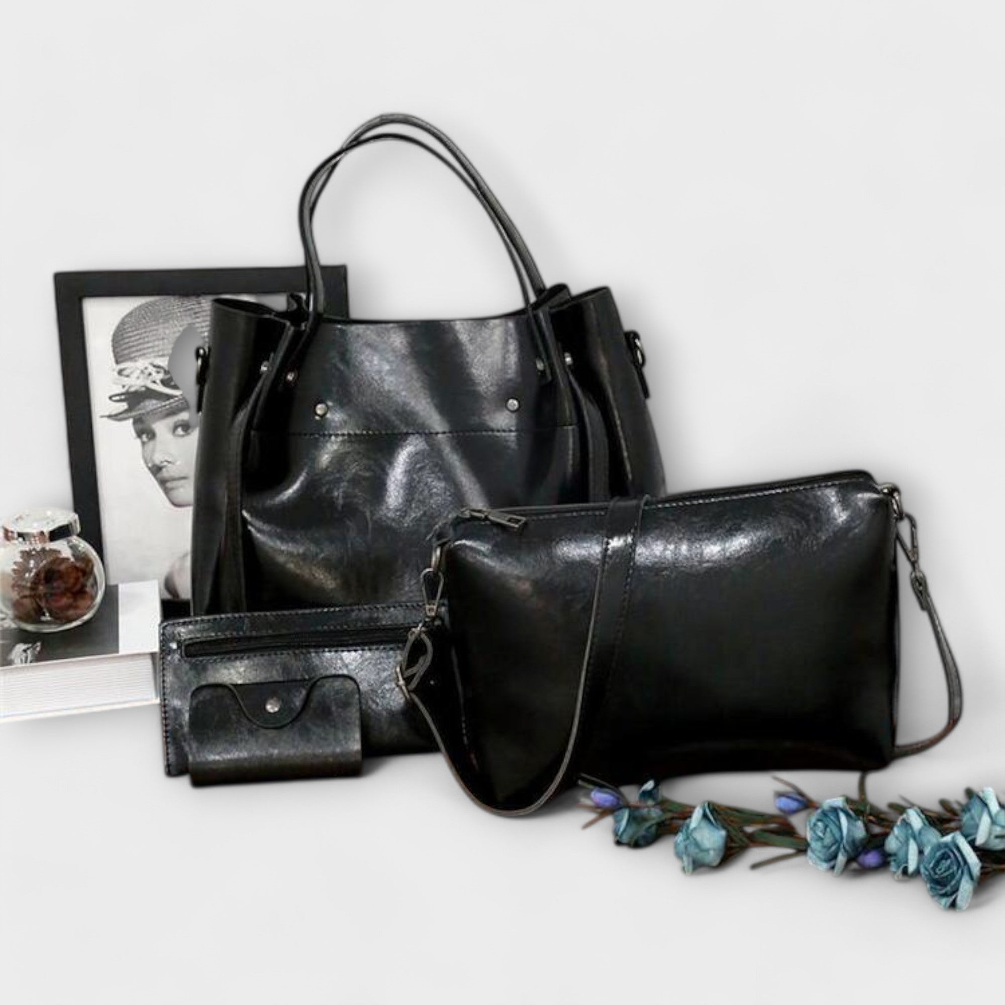 Kimberly Benn | 4-Piece Bag Set