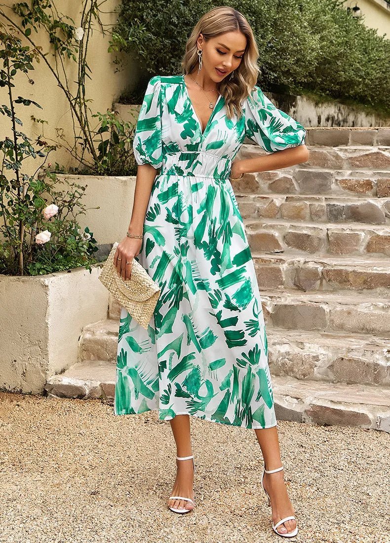 Kimberly Benn | Elegant Floral Dress