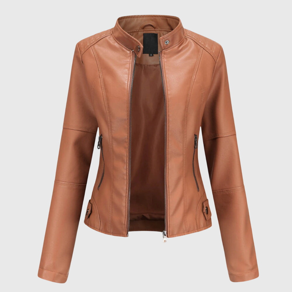 Kimberly Benn | Leather Jacket For Women