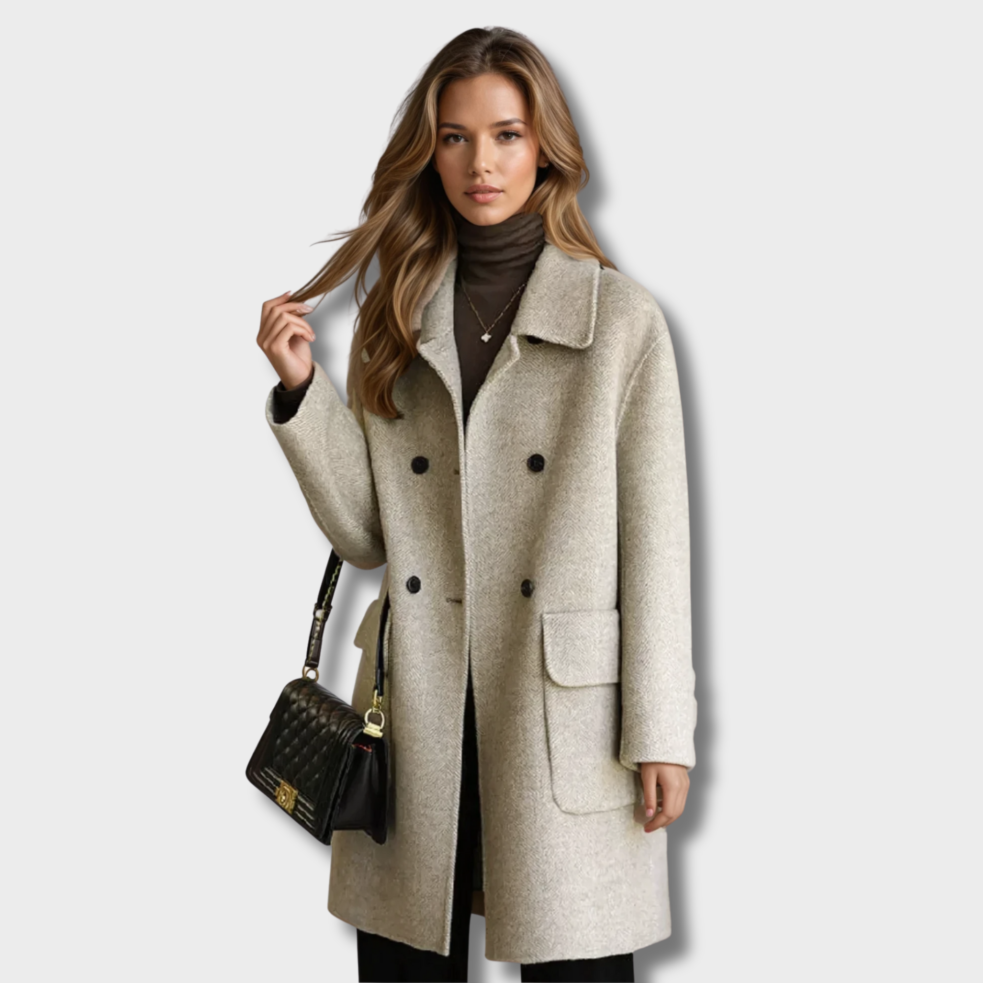 Kimberly Benn | Elegant Long Coat