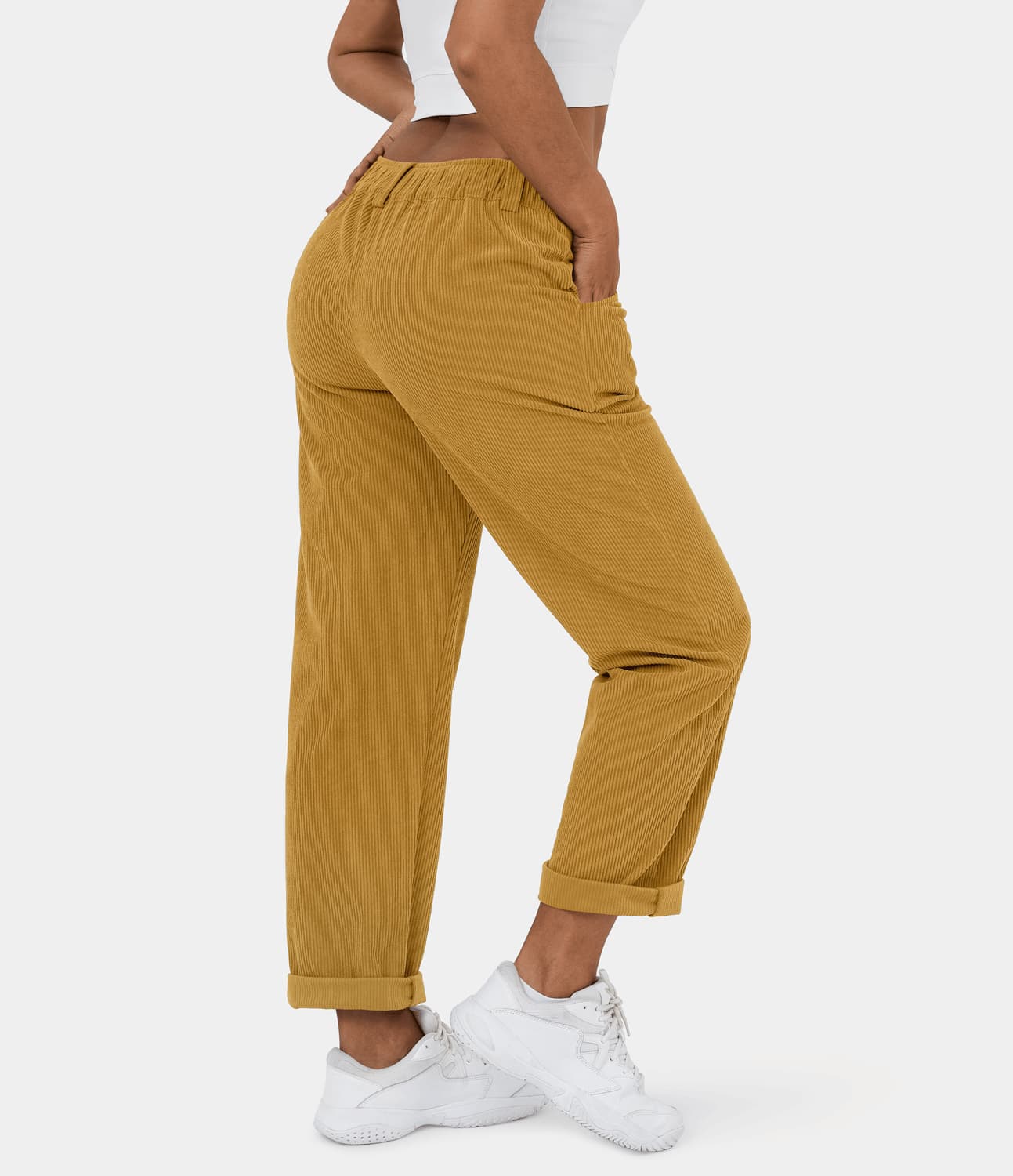 Kimberly Benn | Casual Corduroy Pants