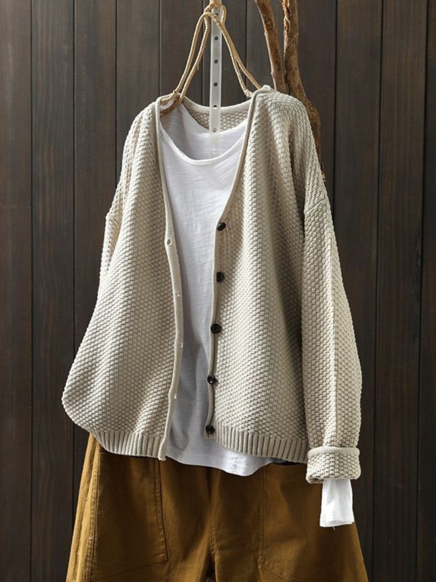Kimberly Benn | Knit Cardigan