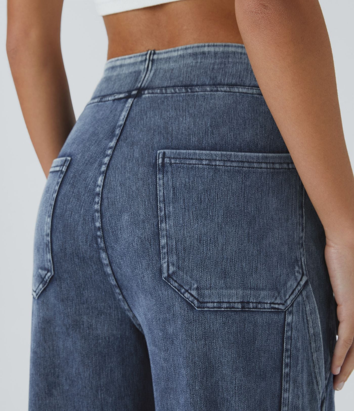 Kimberly Benn | Stretch Cargo Pants