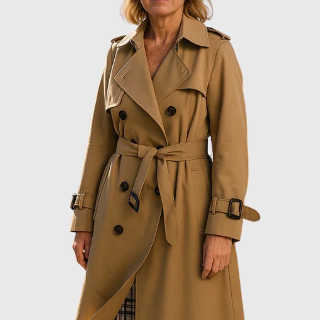 Kimberly Benn | Comfortable Trench Coat