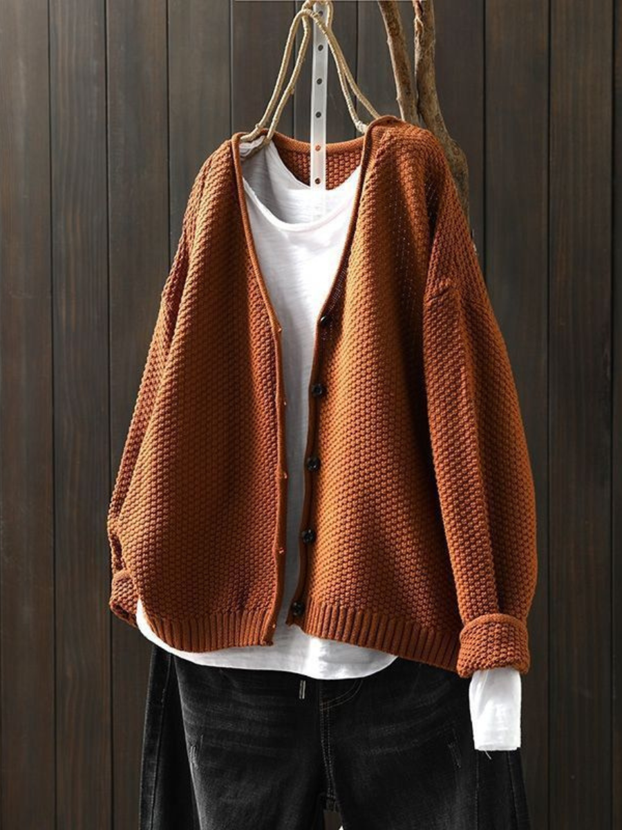 Kimberly Benn | Knit Cardigan