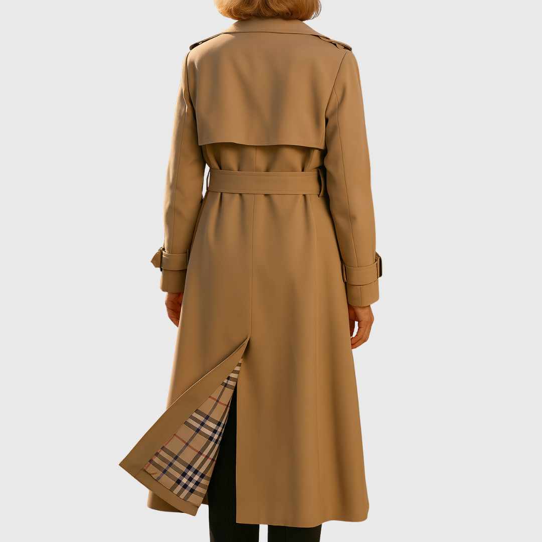 Kimberly Benn | Comfortable Trench Coat