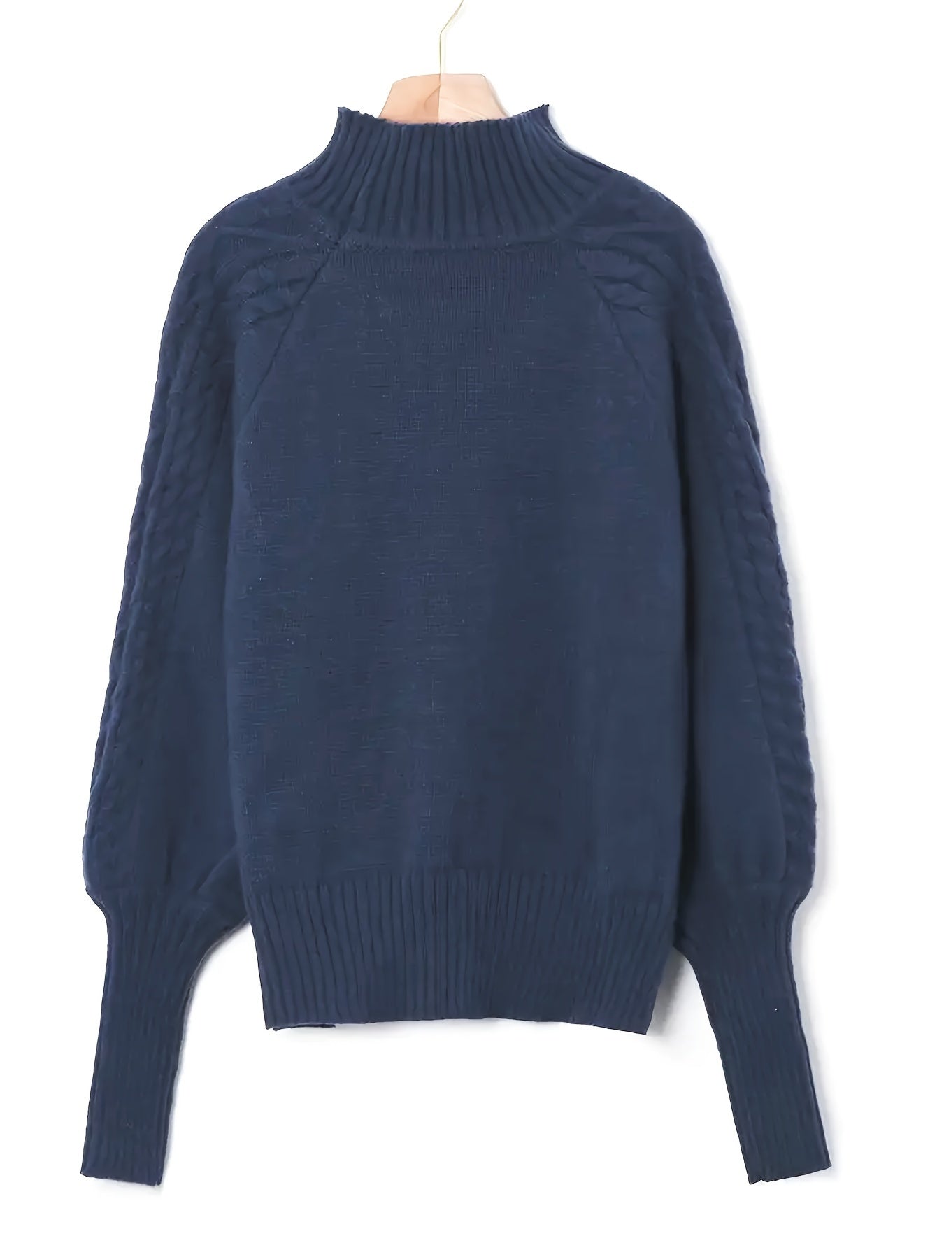 Kimberly Benn | Casual Long Sleeve Knitted Sweater
