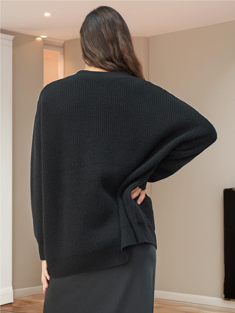 Kimberly Benn | Chic Cocoon Cardigan