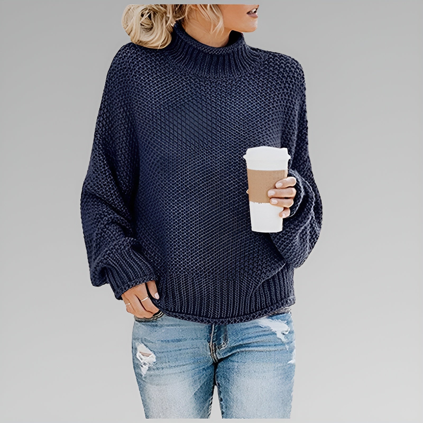 Kimberly Benn | Classic Cozy Knit Sweater