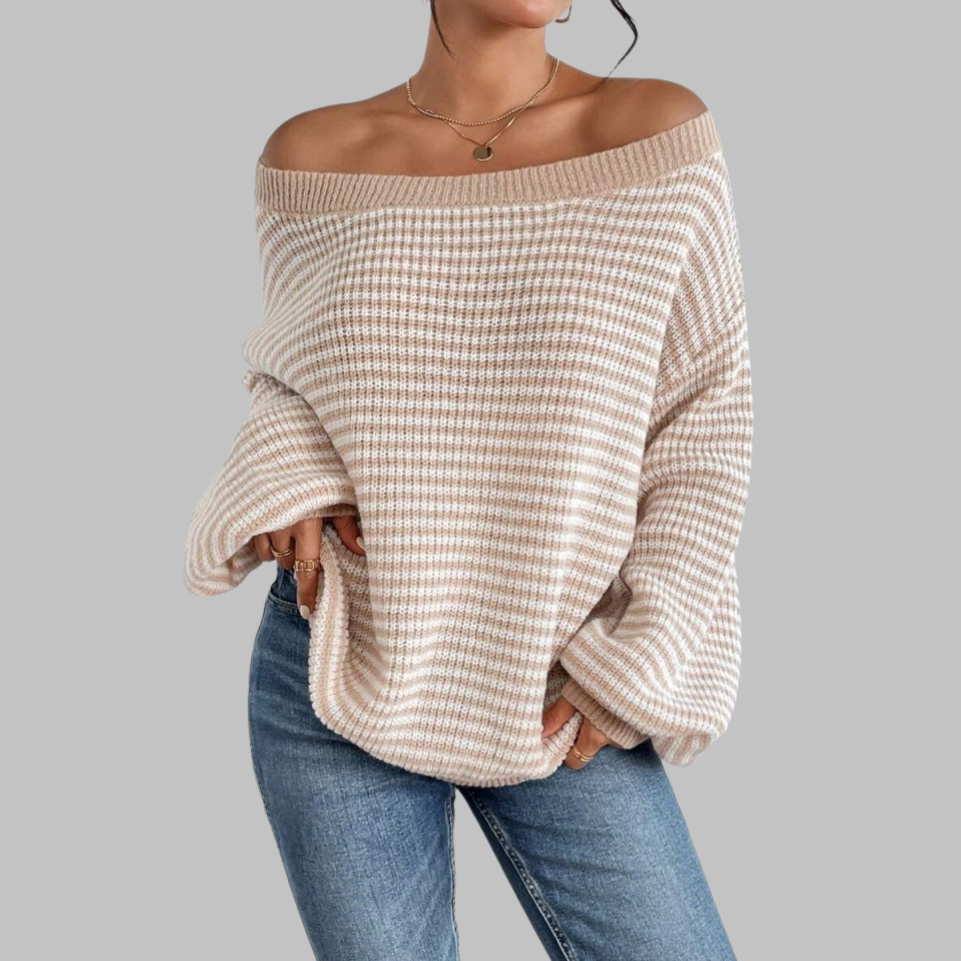 Kimberly Benn | Drop Shoulder Sweater