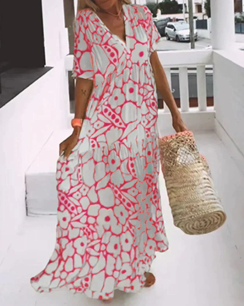 Kimberly Benn | Floral Maxi Dress