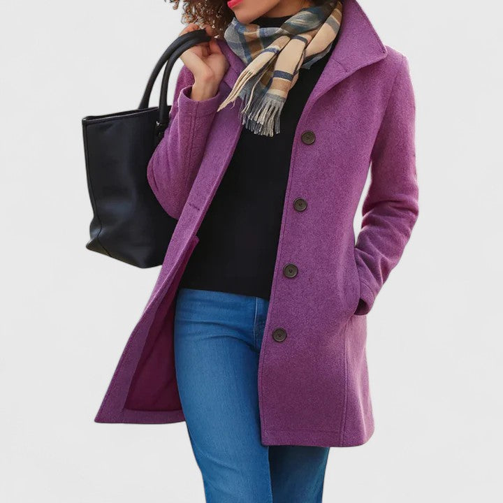 Kimberly Benn | Classic Blend Coat