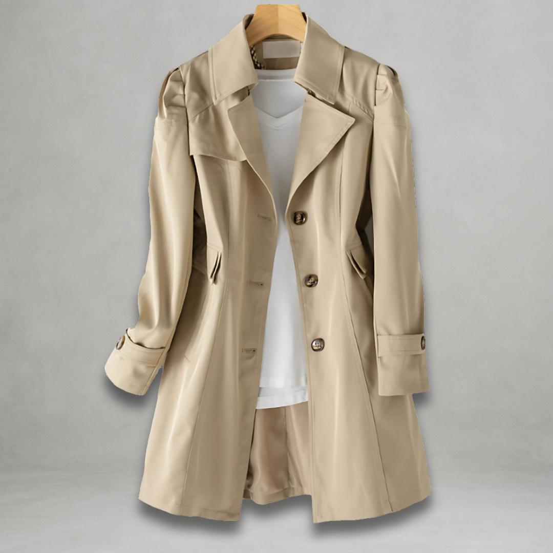 Kimberly Benn | Elegant Trench Coat