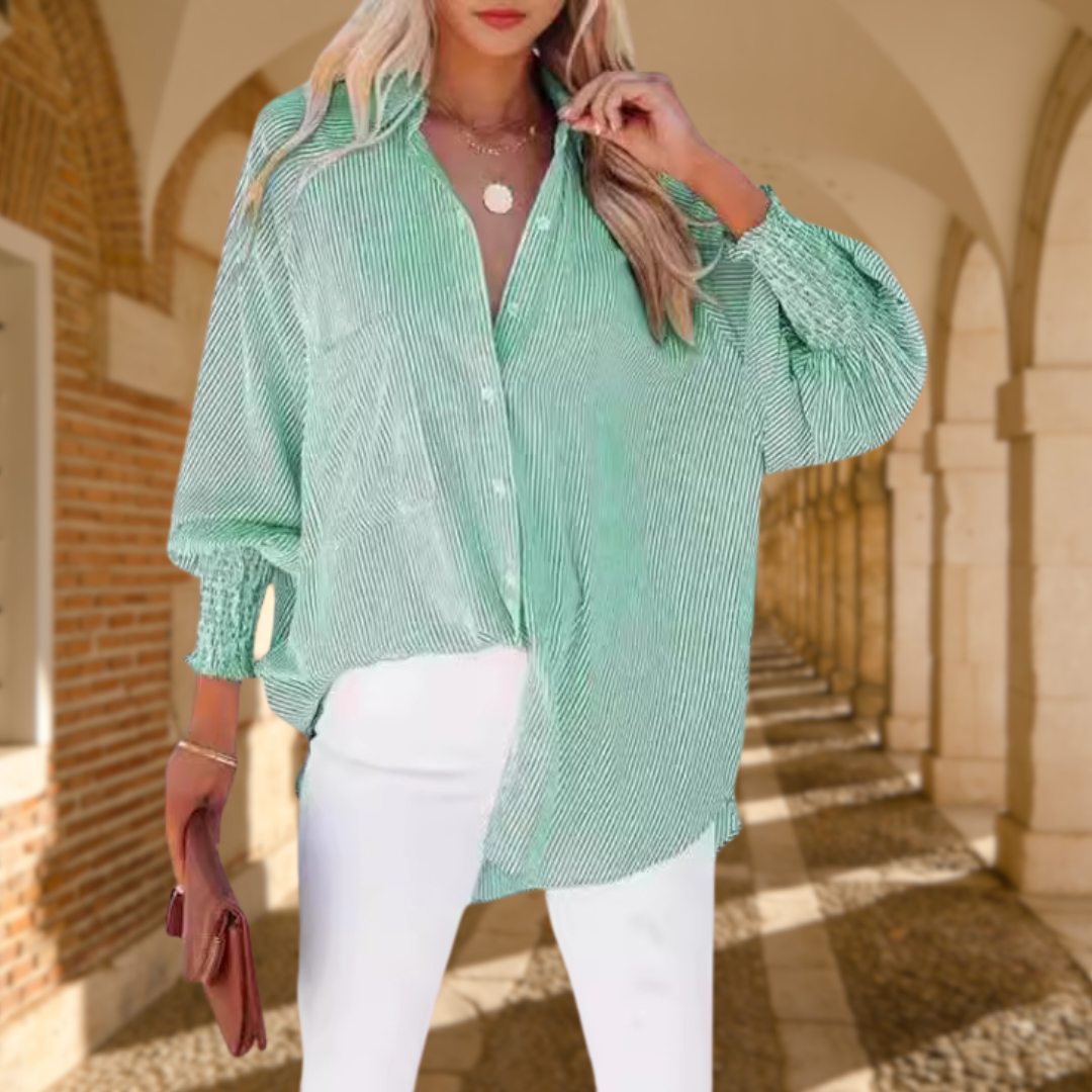 Kimberly Benn | Everyday Relaxed-Fit Shirt