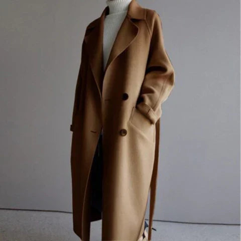 Kimberly Benn | Chic Long Coat