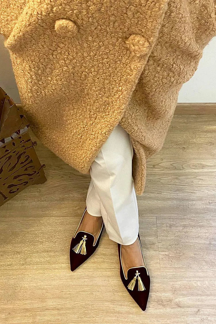 Kimberly Benn | Loafer With Elegant Tassels