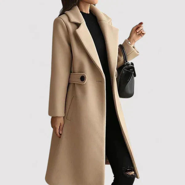 Kimberly Benn | Belted Coat