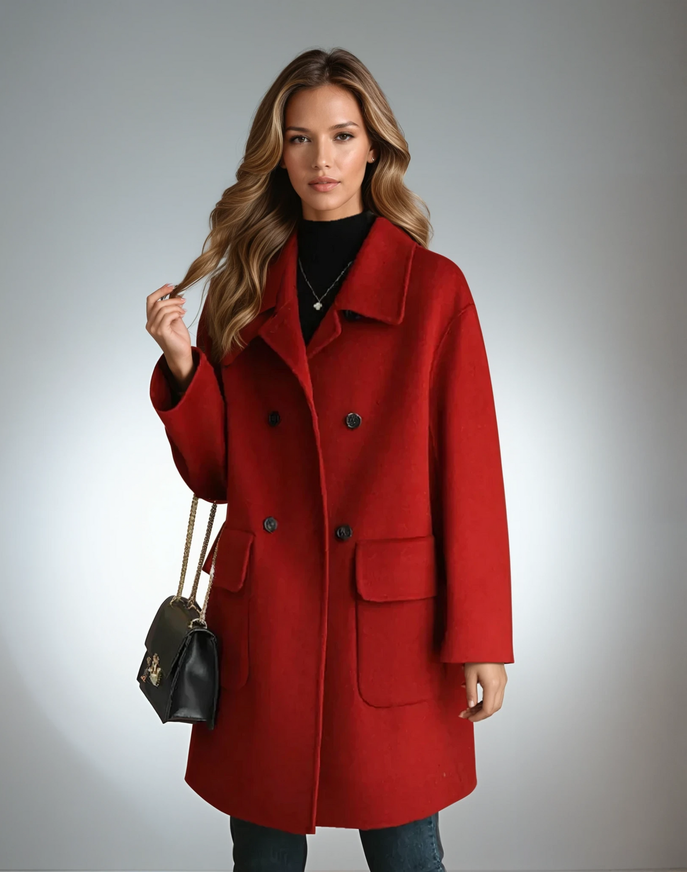 Kimberly Benn | Premium Fabric Coat