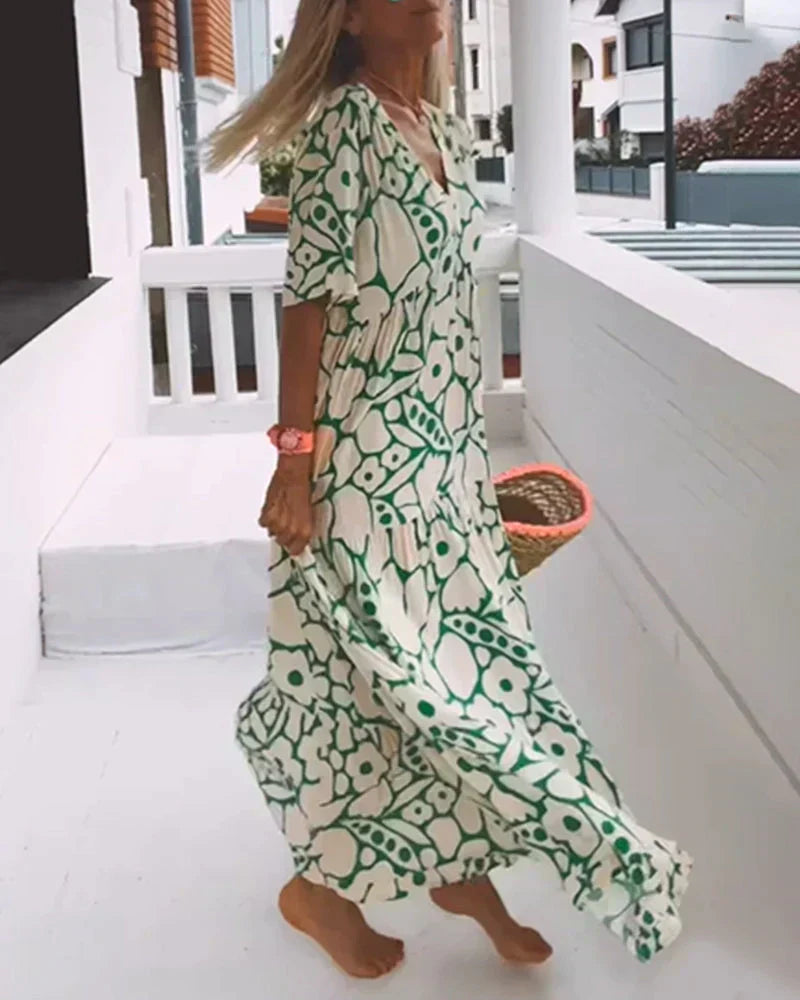Kimberly Benn | Floral Maxi Dress