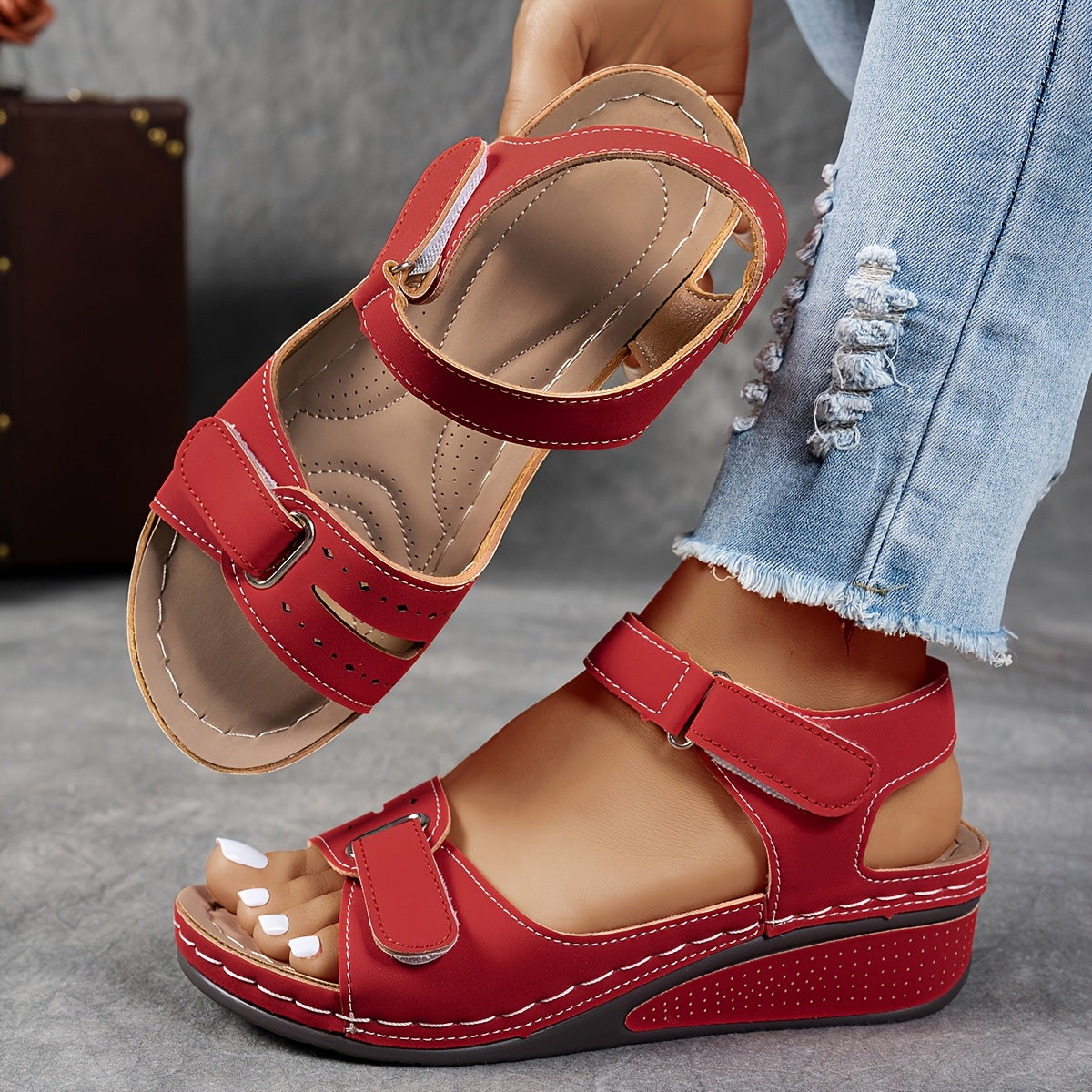 Kimberly Benn | Orthopedic Sandals