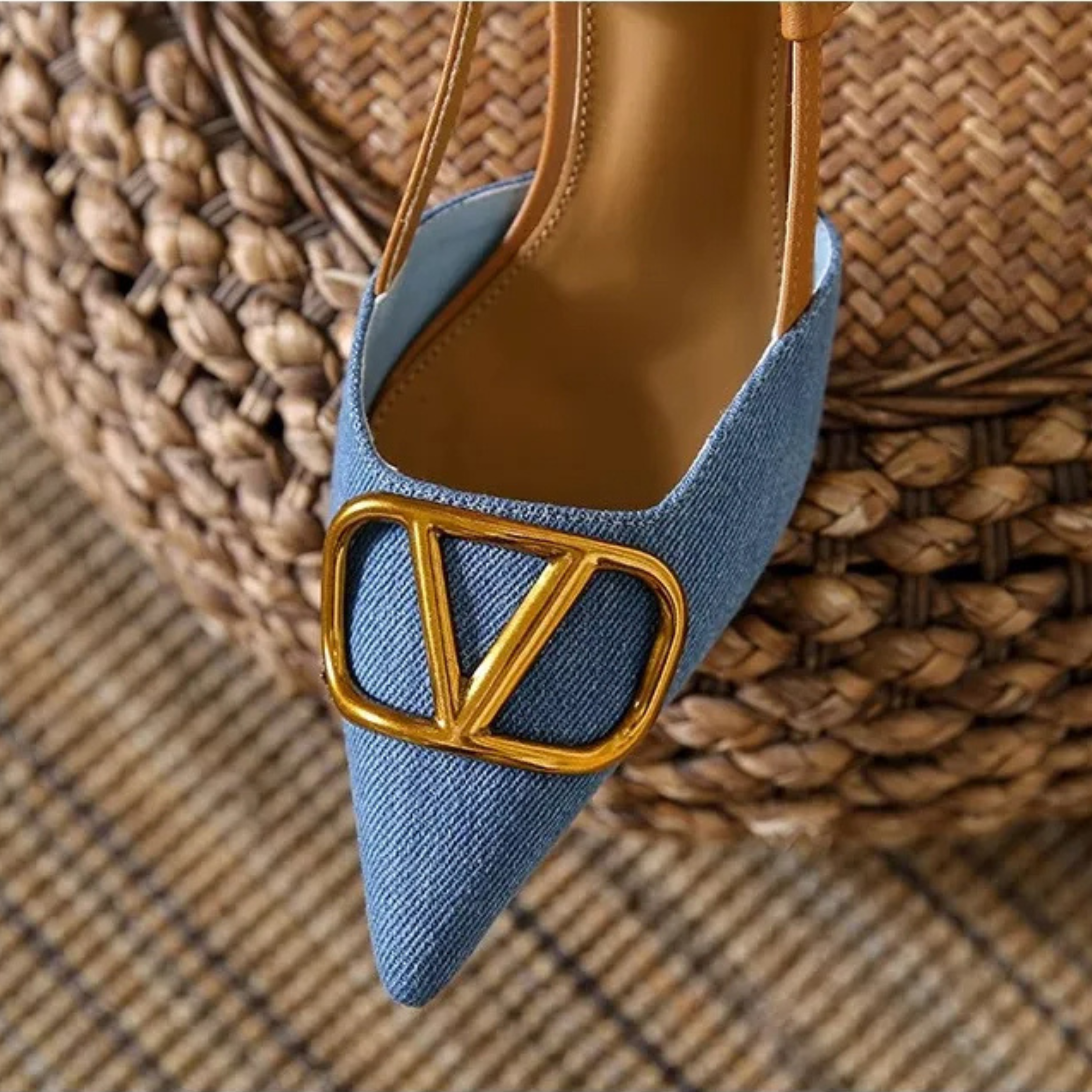 Kimberly Benn | Slingback Stiletto Heel