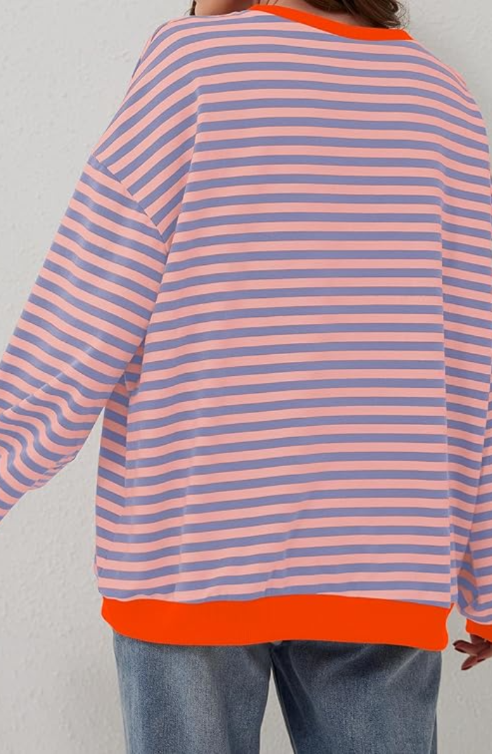 Kimberly Benn | Playful Striped Sweater
