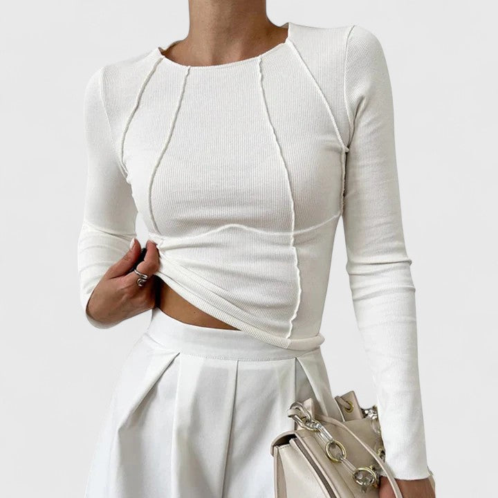 Kimberly Benn | Comfortable Long Sleeve Top