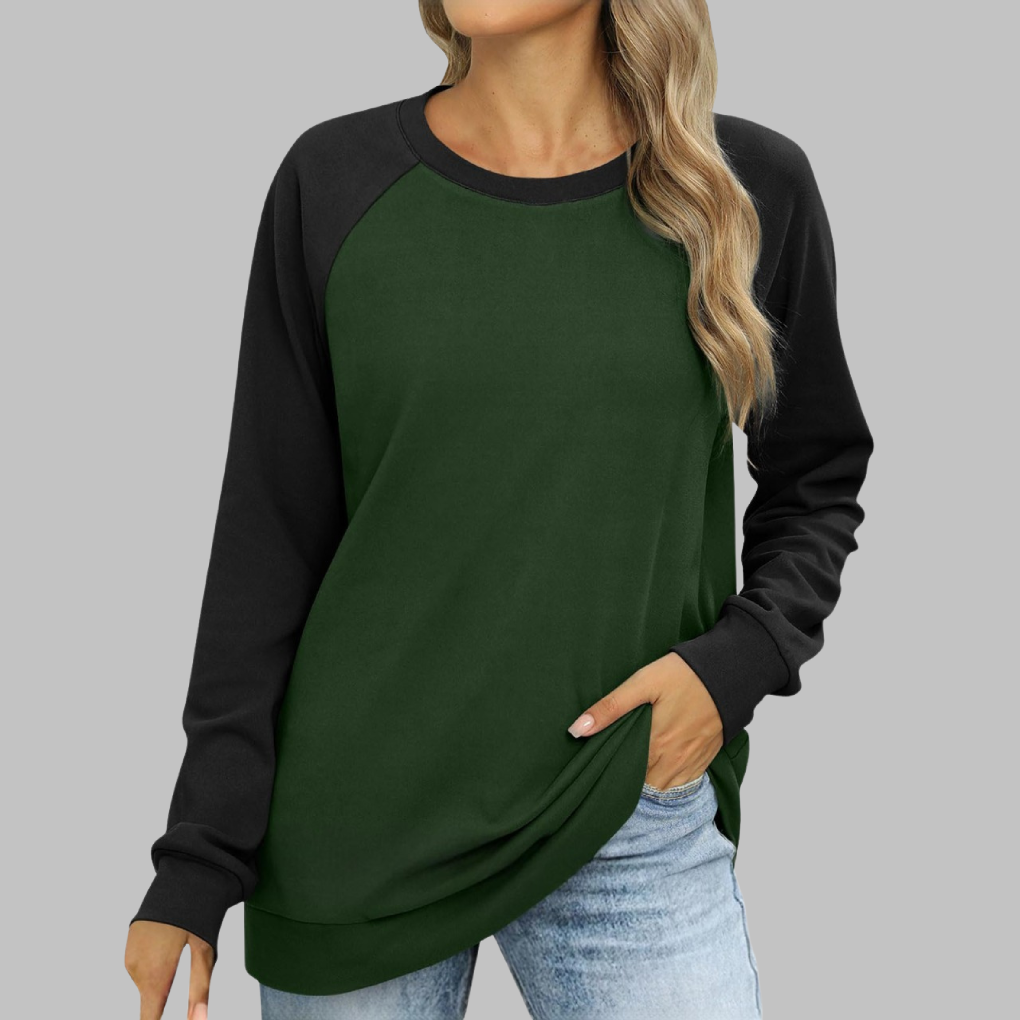 Kimberly Benn | Long Sleeve Sweatshirt