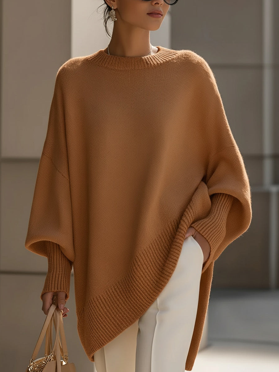 Kimberly Benn | Oversized Poncho Sweater