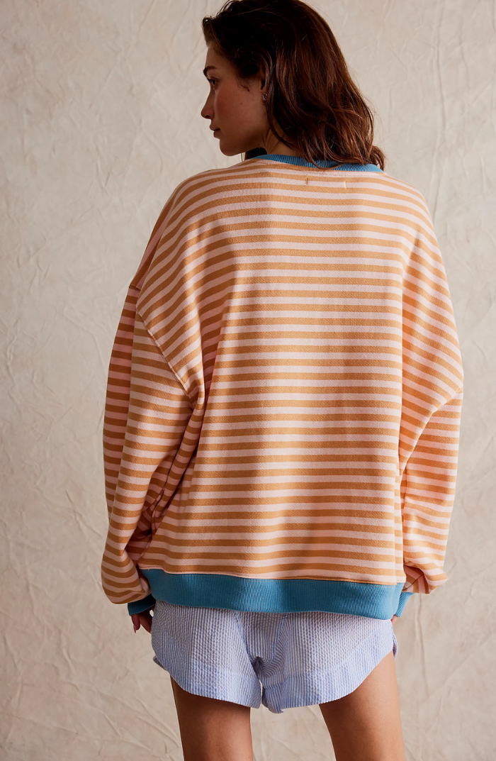 Kimberly Benn | Playful Striped Sweater