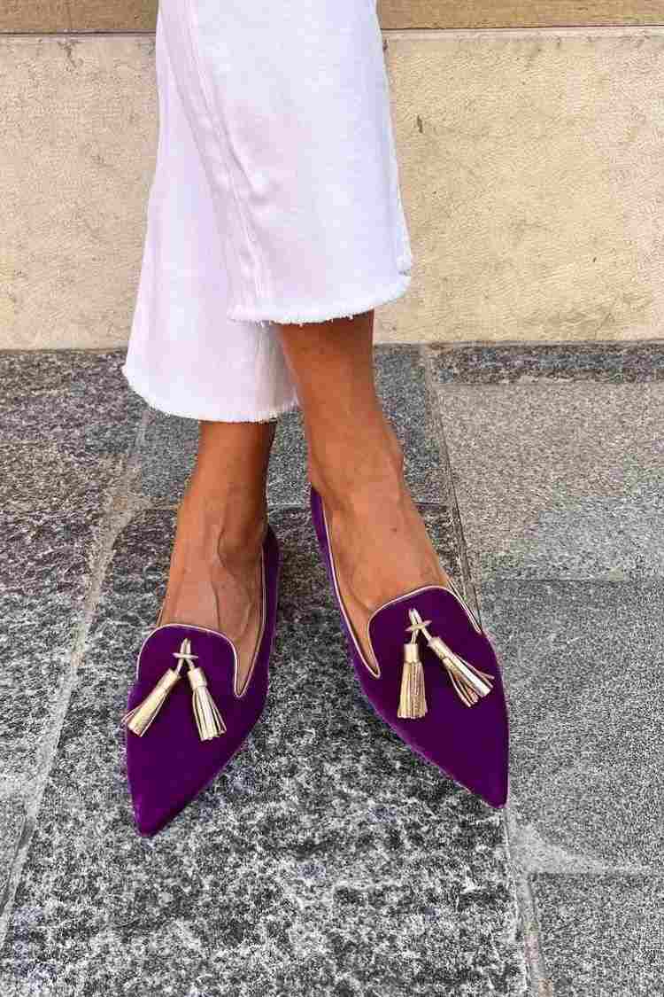 Kimberly Benn | Loafer With Elegant Tassels