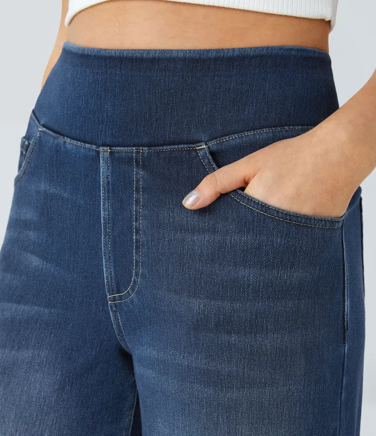 Kimberly Benn | Comfortable High-Waisted Jeans
