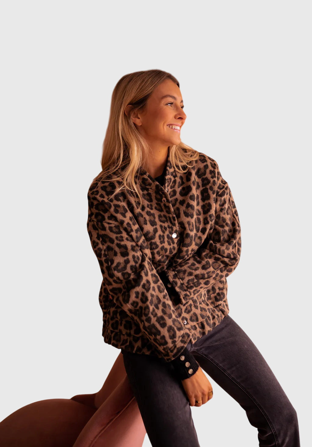 Kimberly Benn | Leopard Print Jacket