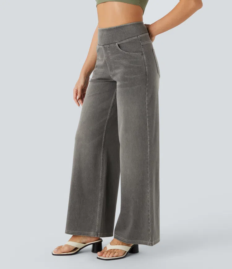 Kimberly Benn | Comfortable High-Waisted Jeans
