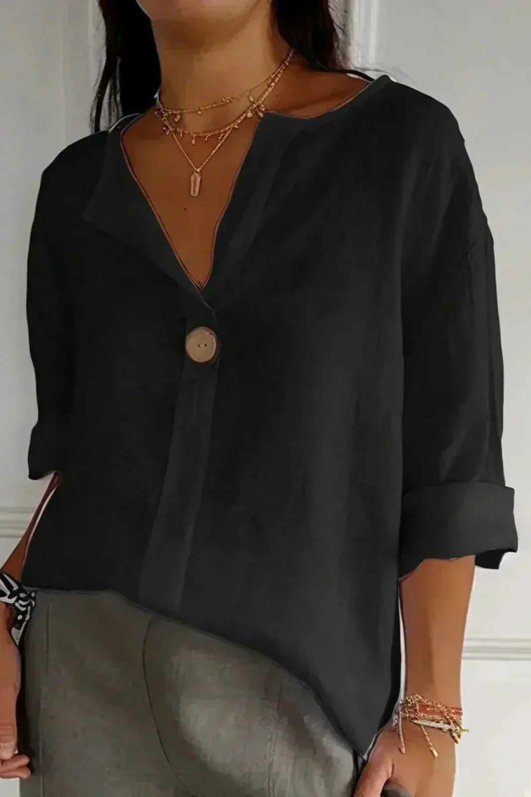 Kimberly Benn | Relaxed Top