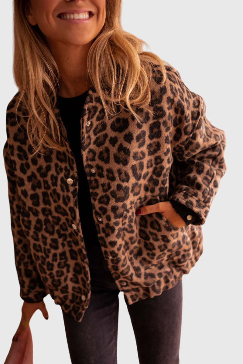 Kimberly Benn | Leopard Print Jacket
