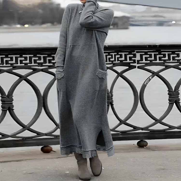 Kimberly Benn | Comfortable Winter Dress