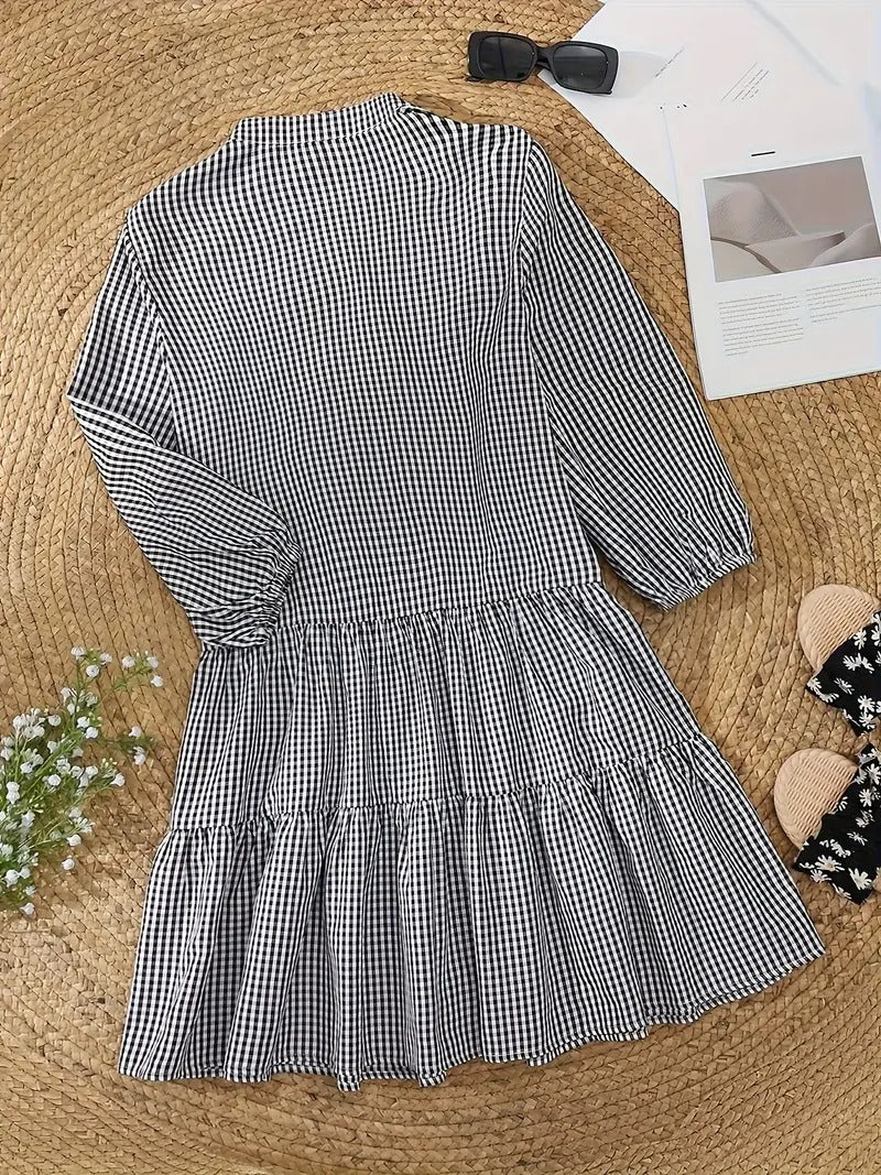 Kimberly Benn | Gingham Dress