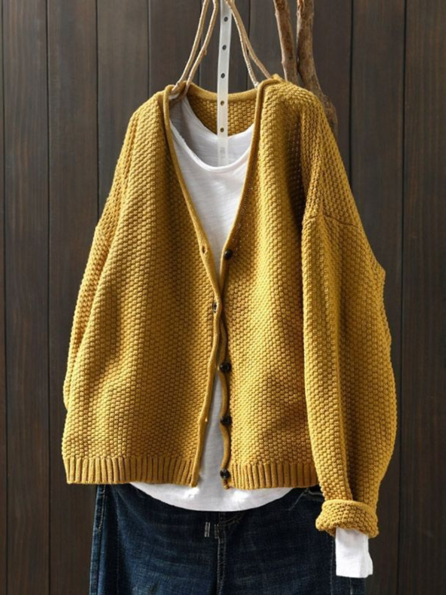Kimberly Benn | Knit Cardigan
