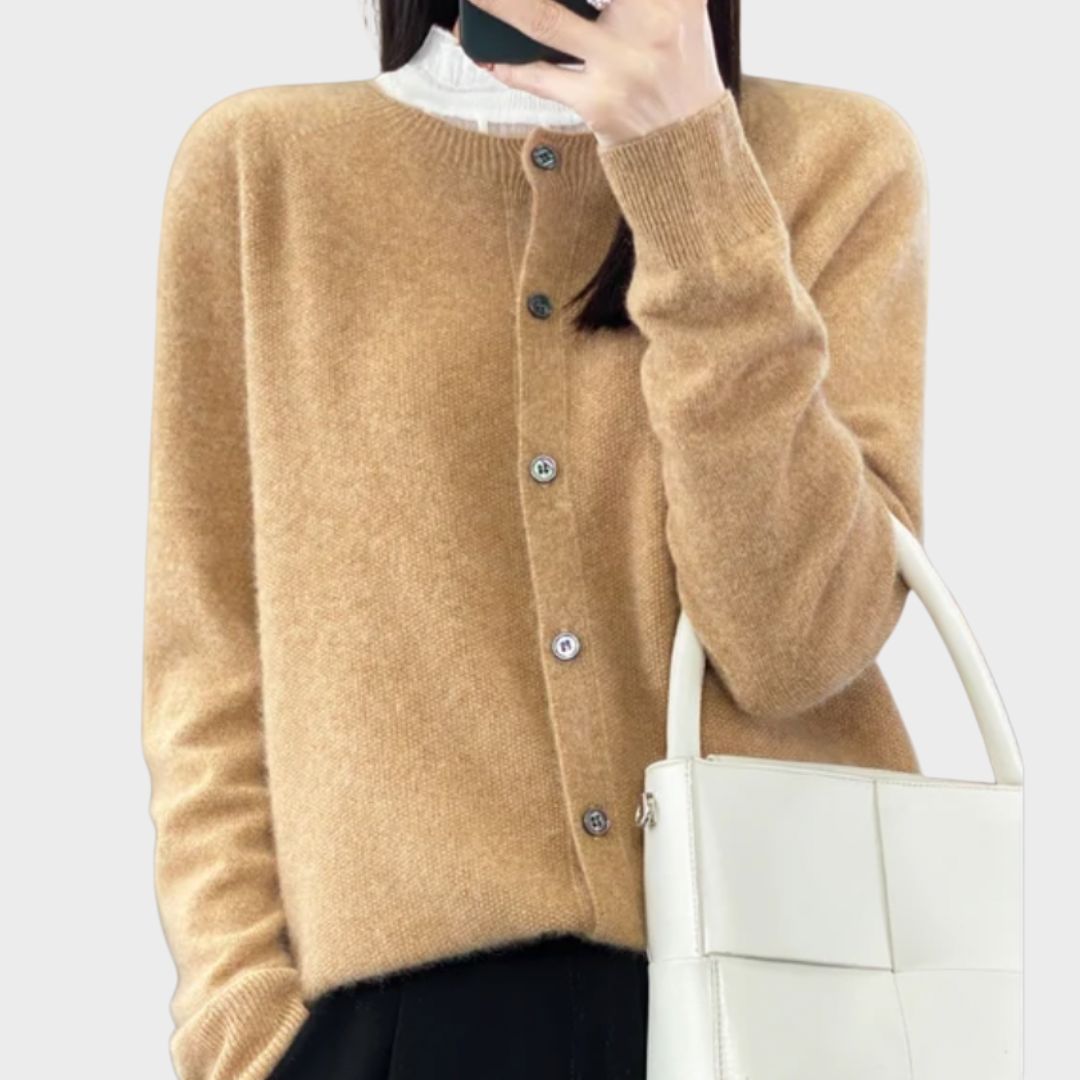 Kimberly Benn | Merino Cardigan