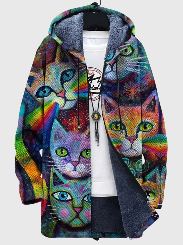 Kimberly Benn | Jacket With Artistic Print